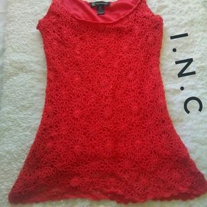 NWOT I.N.C CORAL TOP